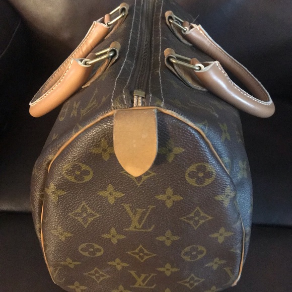 ⭐️Vintage 80’s Louis Vuitton Speedy 35 Monogram 👜 - Picture 4 of 8